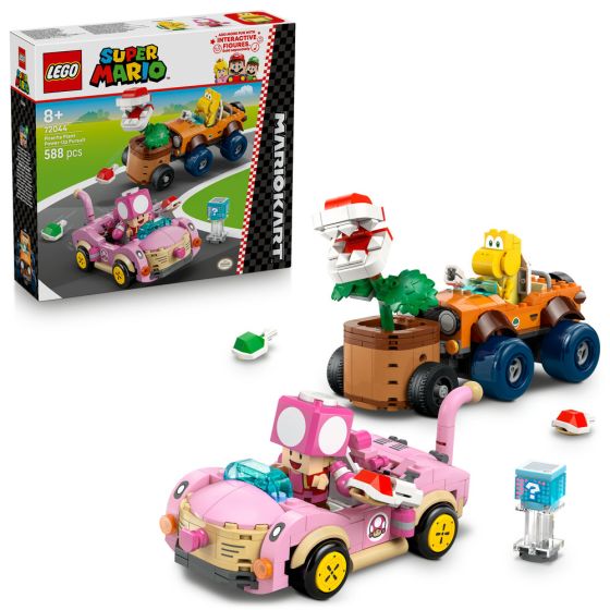 LEGO® - Super Mario™ 72044 瑪利歐賽車™ - 咬下去！吞食花 (任天堂