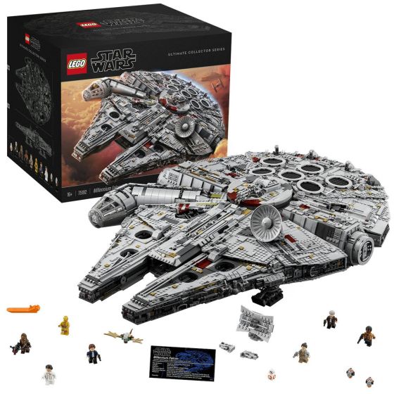 LEGO® - Star Wars™ 75192 Millennium Falcon™ (戰艦