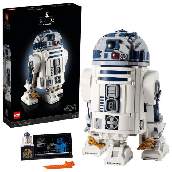 LEGO® - Star Wars™ 75308 R2-D2™ (機器人