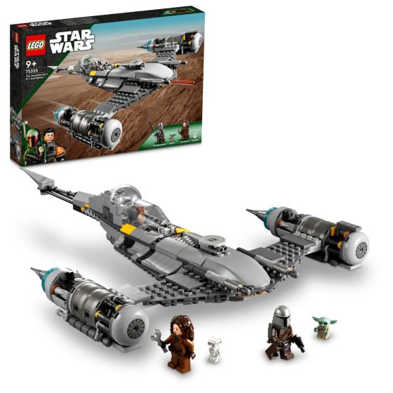 LEGO®Star Wars™ 75325 The Mandalorian’s N-1 Starfighter™  (星球大戰玩具