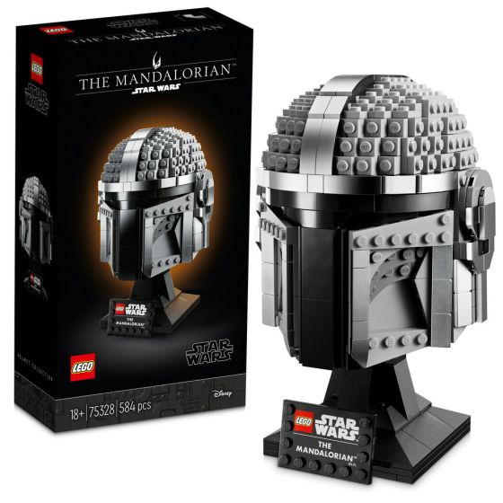 LEGO®Star Wars™ 75328 The Mandalorian™ Helmet (星球大戰玩具