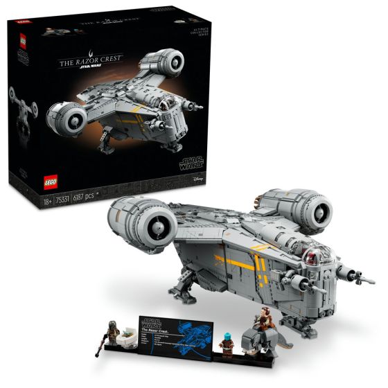 LEGO® - Star Wars™ 75331 The Razor Crest™ (星球大戰玩具