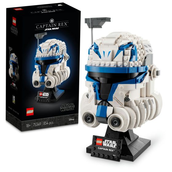 LEGO®Star Wars™ 75349 Captain Rex™ Helmet (星球大戰玩具