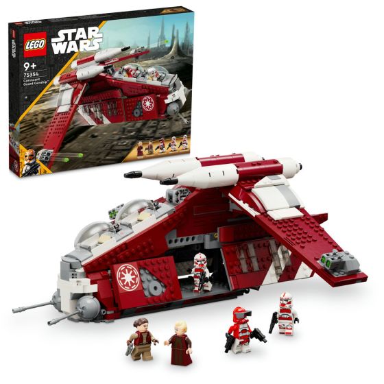 LEGO® - Star Wars™ 75354 Coruscant Guard Gunship™ (砲艇玩具