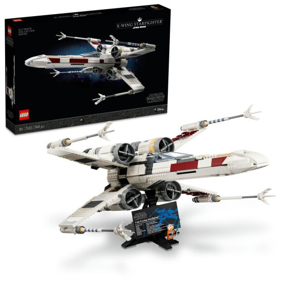 LEGO® - Star Wars™ 75355 X-Wing Starfighter™ (星球大戰玩具