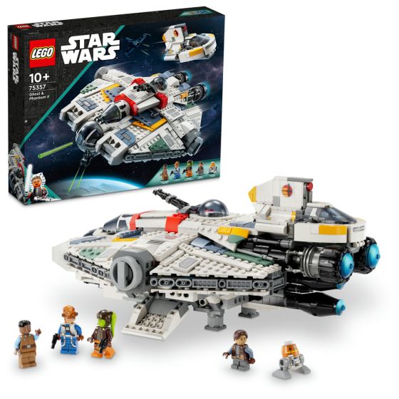 LEGO® - Star Wars™ 75357 Ghost & Phantom II (星球大戰玩具