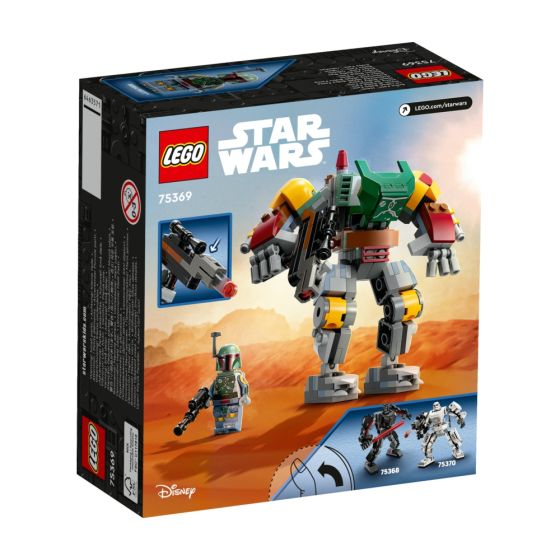 LEGO® - Star Wars™ 75369 Boba Fett™ Mech (星球大戰玩具