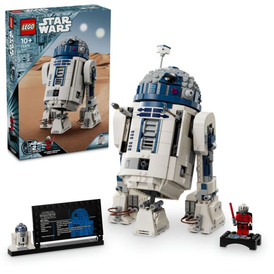 LEGO® - Star Wars™ 75379 R2-D2™ (星球大戰玩具