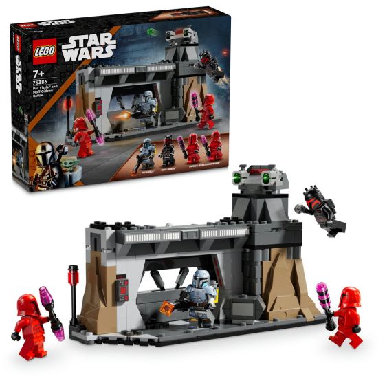 LEGO® - Star Wars™ 75386 Paz Vizsla™ and Moff Gideon™ Battle (星球大戰玩具