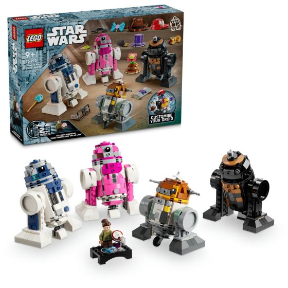 LEGO® - Star Wars™ 75392 創意機器人™ 拼砌組 (星球大戰玩具