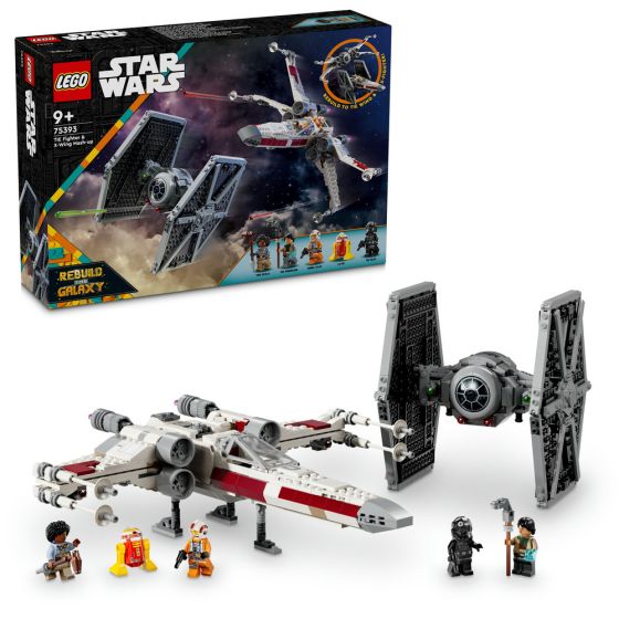 LEGO® - Star Wars™ 75393 鈦戰機 混搭 X 翼 (星球大戰玩具