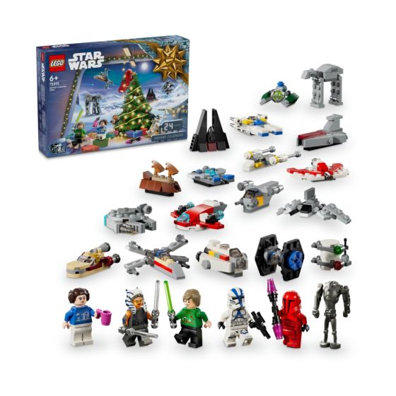 LEGO® - Star Wars™ 75395 2024 年驚喜月曆 (星球大戰玩具