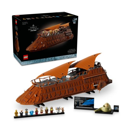 LEGO® - Star Wars™ 75397 賈霸的 Sail Barge™ (星球大戰玩具