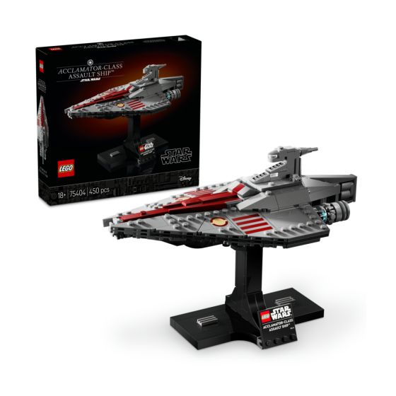 LEGO® - Star Wars™ 75404 Acclamator-Class Assault Ship™ (星球大戰玩具