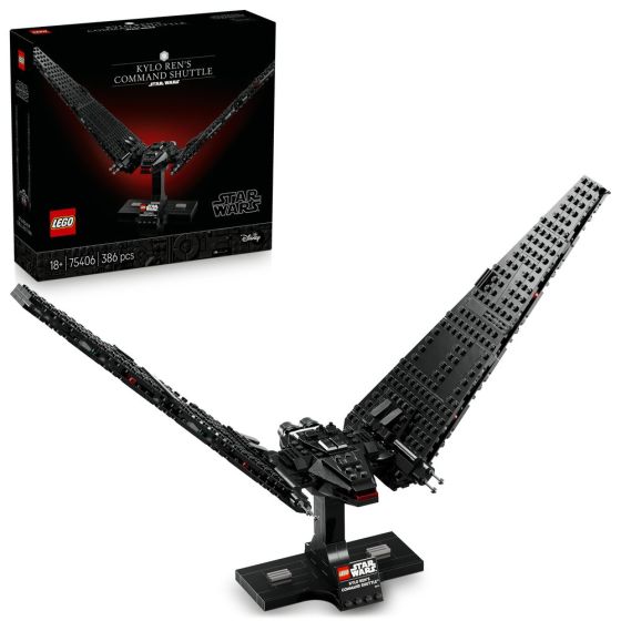 LEGO® - Star Wars™ 75406 凱羅忍的指揮穿梭機 (星球大戰 , 居家擺設 , 積木 , 玩具模型)