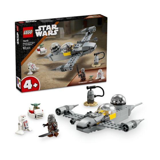 LEGO® - Star Wars™ 75410 老曼和古古的 N-1 星際戰機™ (星球大戰玩具