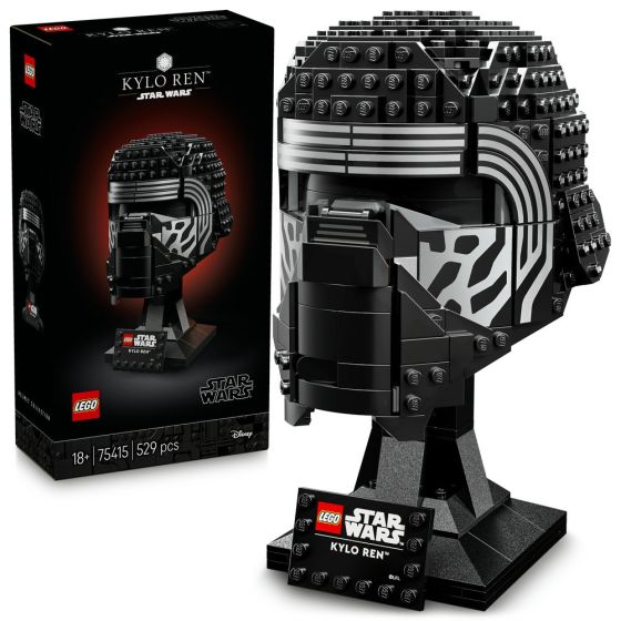 LEGO® - Star Wars™ 75415 凱羅忍 頭盔 (星球大戰 , 居家擺設 , 積木 , 玩具模型)