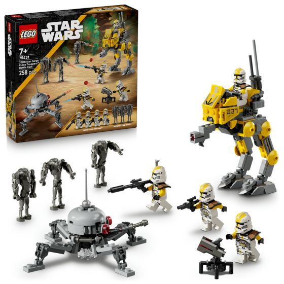 LEGO® - Star Wars™ 75431 327th Star Corps 複製人士兵™ 戰鬥組 (星戰