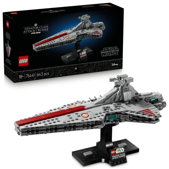 LEGO® - Star Wars™ 75441 狩獵者級攻擊巡航艦 (玩具船艦