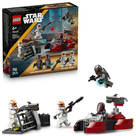 LEGO® - Star Wars™ 75449 曼達洛圍攻戰戰鬥組 (創意玩具
