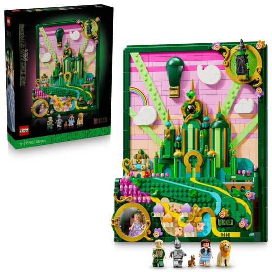 LEGO® - Wicked 75685 翡翠城壁飾 (角色扮演遊戲