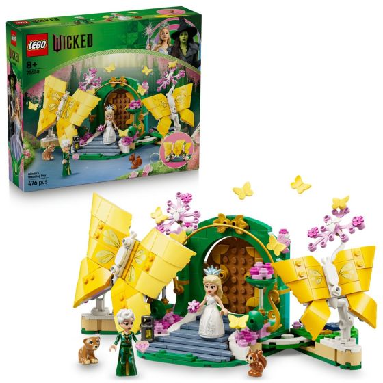 LEGO® - Wicked 75688 格琳達的婚禮 (角色扮演遊戲