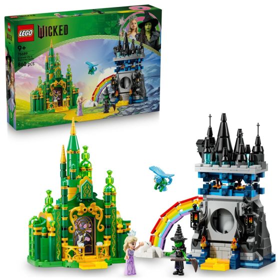 LEGO® - Wicked 75689 翡翠城和基亞莫柯城堡 (角色扮演遊戲