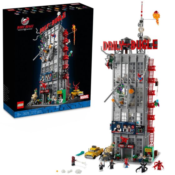 LEGO® - Marvel Super Heroes 76178 Daily Bugle (蜘蛛俠