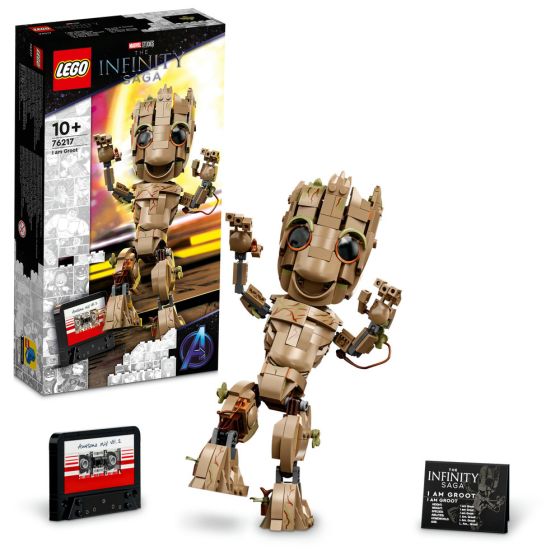 LEGO®Marvel Super Heroes 76217 I am Groot (超級英雄玩具