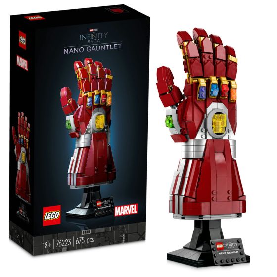 LEGO® - Marvel Super Heroes 76223 納米手套 (Avengers