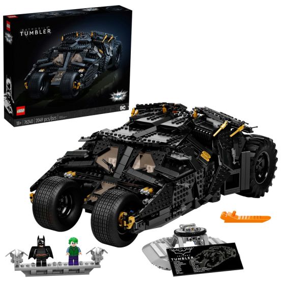 LEGO® - DC Super Heroes 76240 Batmobile™ Tumbler (蝙蝠俠