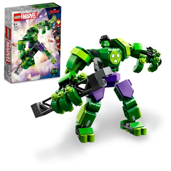 LEGO® - Marvel Super Heroes 76241 Hulk Mech Armor (機甲玩具