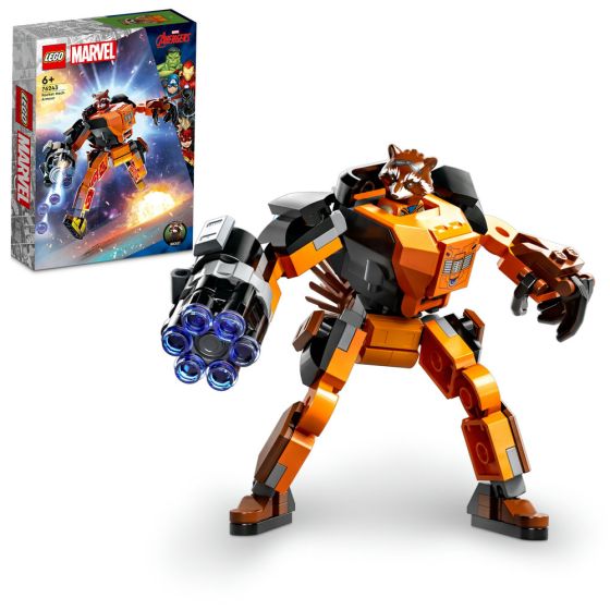 LEGO® - Marvel Super Heroes 76243 Rocket Mech Armor (銀河護衛隊