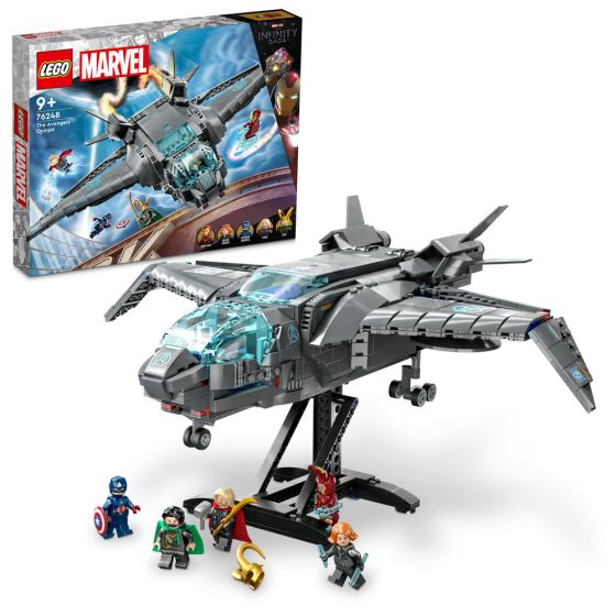 LEGO® - Marvel Super Heroes 76248 The Avengers Quinjet (昆式噴射機