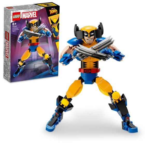 LEGO® - Marvel Super Heroes 76257 Wolverine Construction Figure (漫威玩具