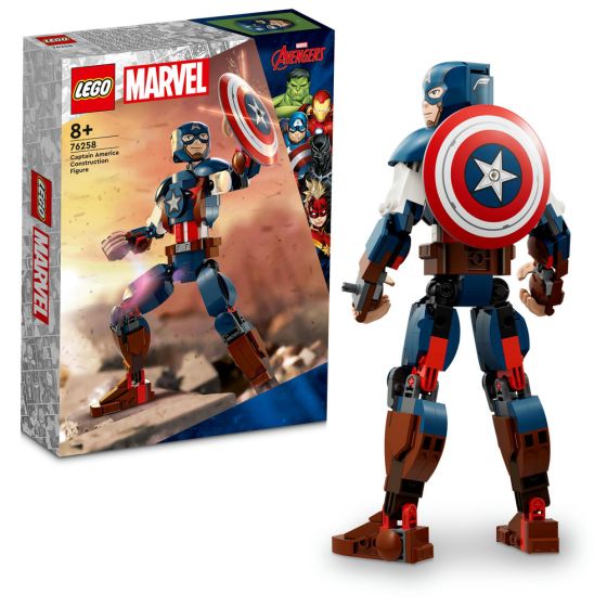 LEGO® - Marvel Super Heroes 76258 Captain America Construction Figure (漫威玩具