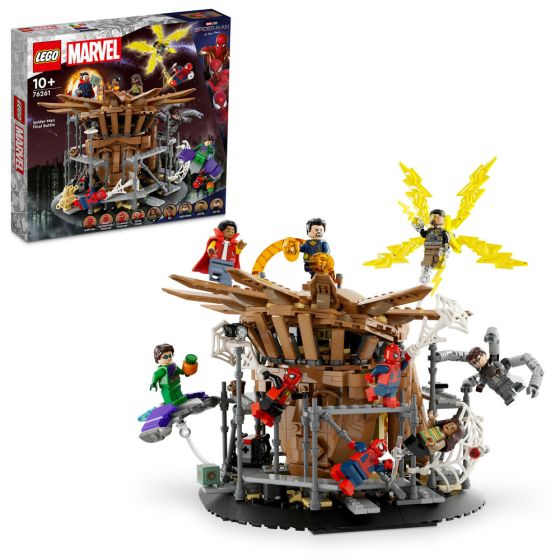 LEGO® - Marvel Super Heroes 76261 Spider-Man Final Battle (漫威玩具