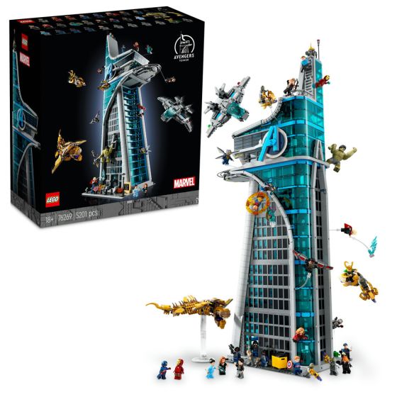 LEGO® - Marvel Super Heroes 76269 Avengers Tower (超級英雄玩具