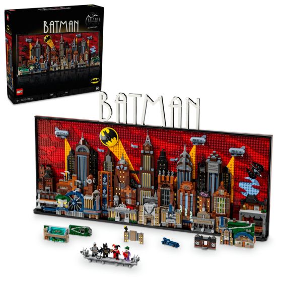 LEGO® - DC Super Heroes 76271 Batman: The Animated Series Gotham City™ (超級英雄