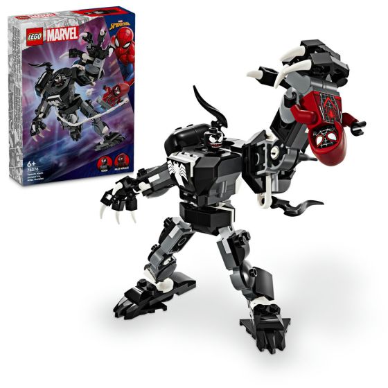 LEGO® - Marvel Super Heroes 76276 Venom Mech Armor vs. Miles Morales (超級英雄玩具