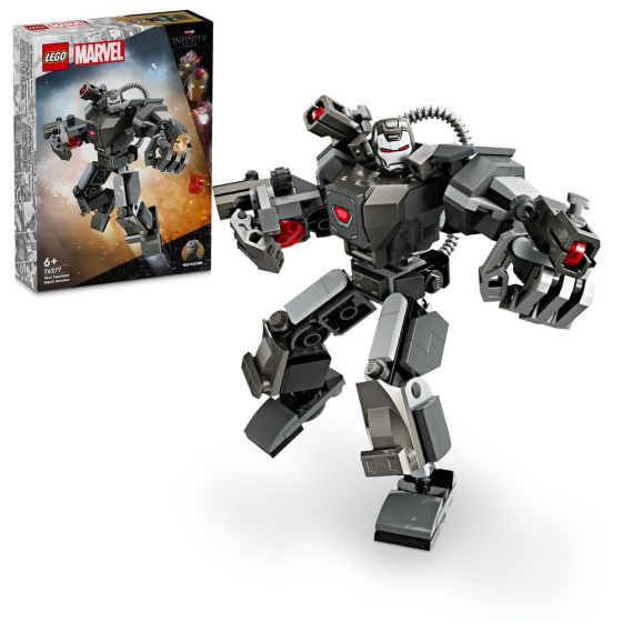 LEGO® - Marvel Super Heroes 76277 War Machine Mech Armor (超級英雄玩具