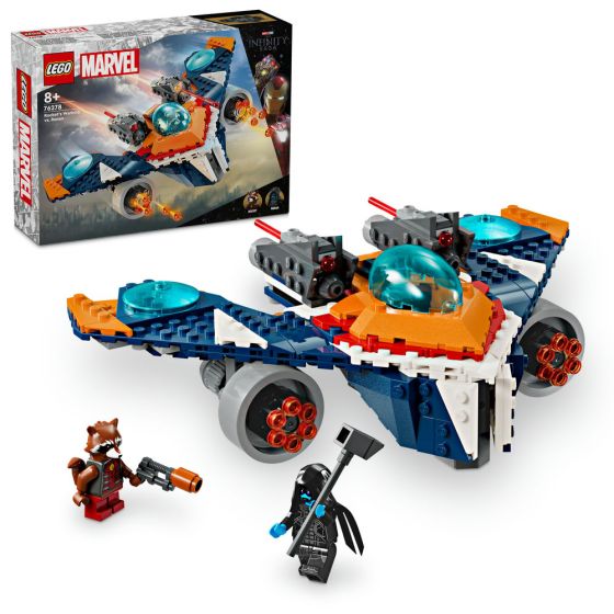 LEGO® - Marvel Super Heroes 76278 Rocket's Warbird vs. Ronan (超級英雄玩具