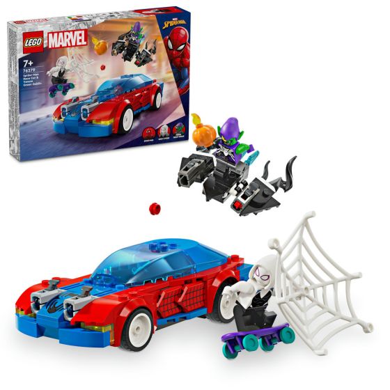 LEGO® - Marvel Super Heroes 76279 Spider-Man Racecar & Venom Green Goblin (超級英雄玩具