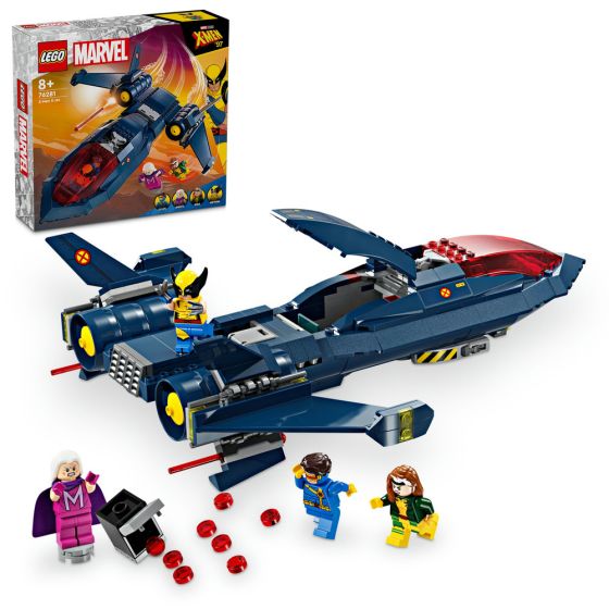 LEGO® - Marvel Super Heroes 76281 X-Men X-Jet (玩具