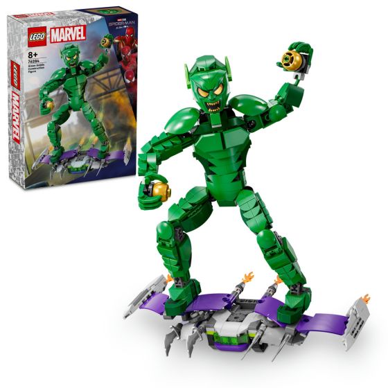 LEGO® - Marvel Super Heroes 76284 Green Goblin Construction Figure (超級英雄玩具