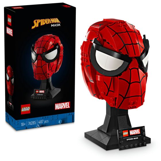 LEGO® - Marvel Super Heroes 76285 Spider-Man's Mask (玩具