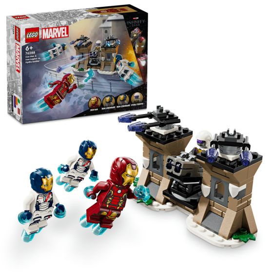 LEGO® - Marvel Super Heroes 76288 Iron Man & Iron Legion vs. Hydra Soldier (超級英雄