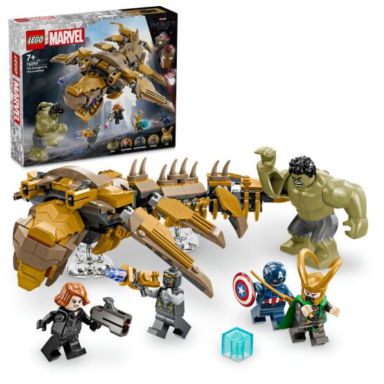 LEGO® - Marvel Super Heroes 76290 The Avengers vs. The Leviathan (超級英雄