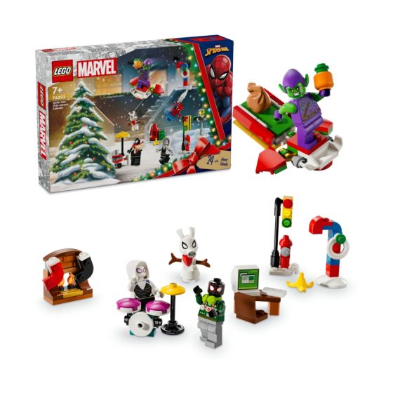 LEGO® - Marvel Super Heroes 76293 Spider-Man 2024 Advent Calendar(超級英雄玩具