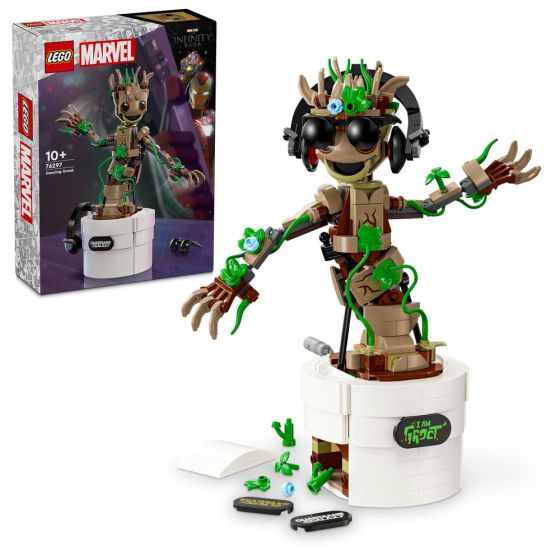 LEGO® - Marvel Super Heroes 76297 Dancing Groot (超級英雄玩具